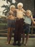 siblings on sundeck