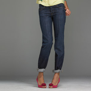 pegged jeans