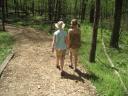 hiking friends